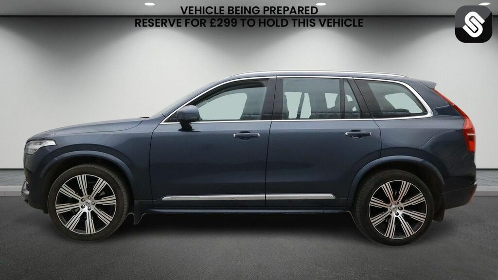 Volvo XC90 2.0 T5 Inscription Pro Suv 4Wd Eur Blue #6