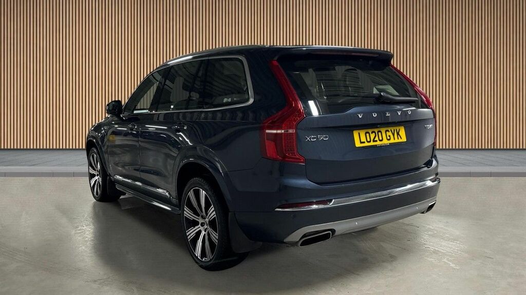Volvo XC90 2.0 T5 Inscription Pro Suv 4Wd Eur LO20GYK Blue #2