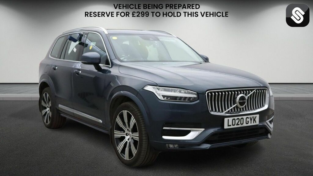 Volvo XC90 2.0 T5 Inscription Pro Suv 4Wd Eur Blue