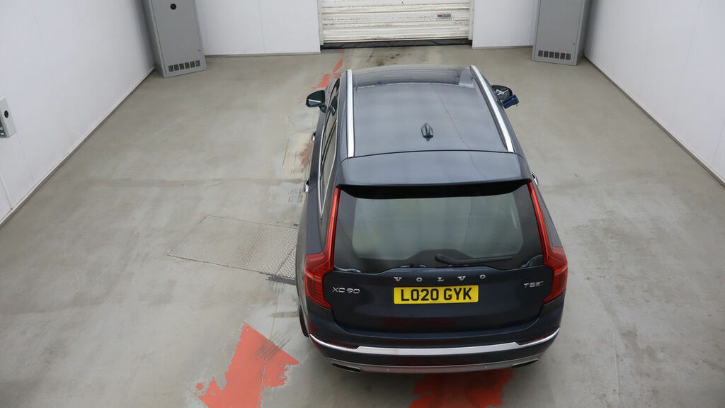 Volvo XC90 B5 Awd Inscription Pro Grey #8