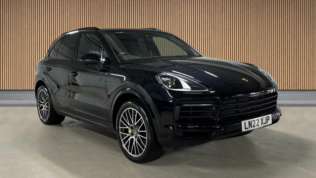 Porsche Cayenne 3.0 V6 E-hybrid 17.9Kwh Platinum Edition Suv P