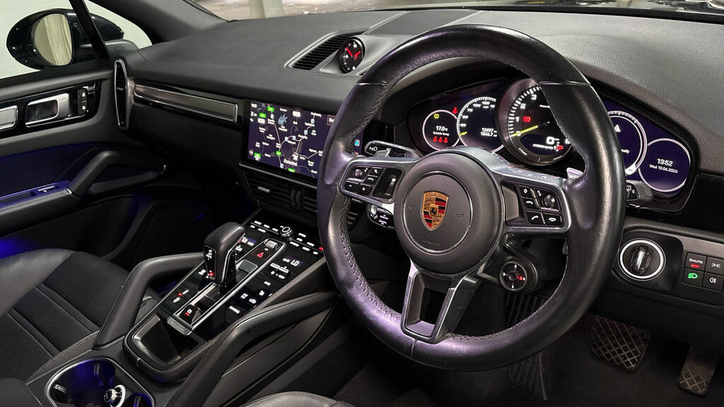 Porsche Cayenne 3.0 V6 E-hybrid 17.9Kwh Platinum Edition Suv P #5