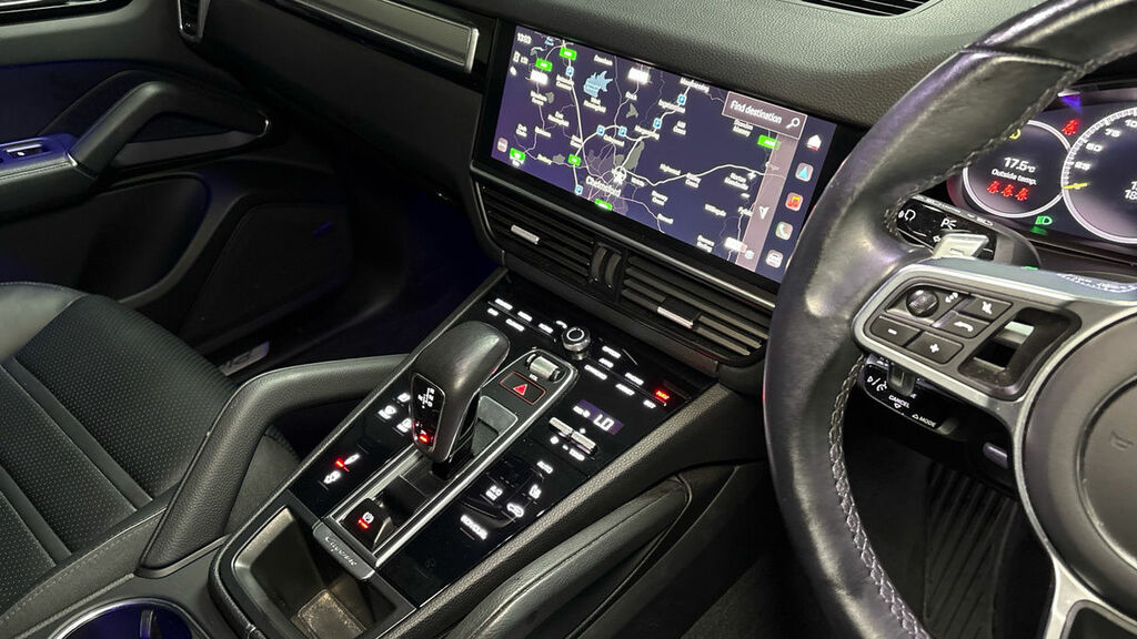 Porsche Cayenne E-hybrid Platinum Edition Tiptronic S 2,995 cc Black #17