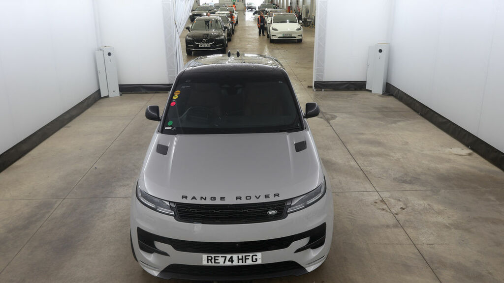 Land Rover Range Rover Sport Dynamic Se Green #8
