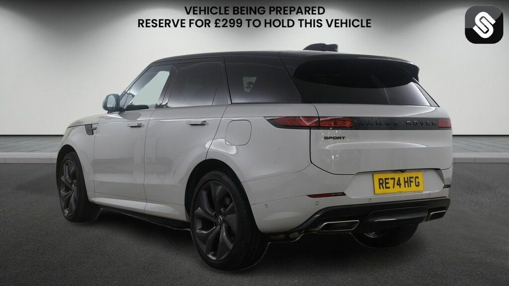 Land Rover Range Rover Sport Dynamic Se Green #3
