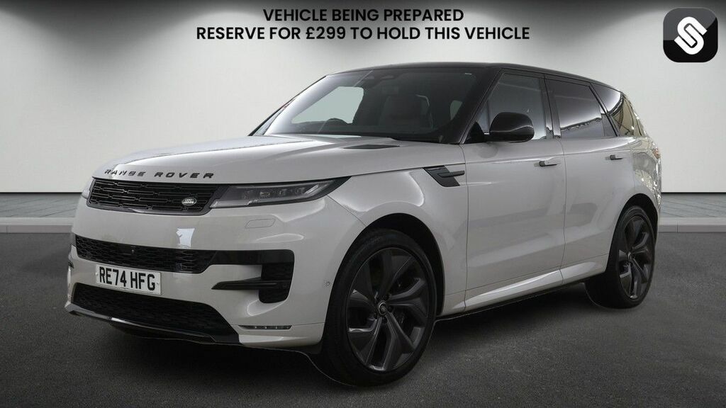 Land Rover Range Rover Sport Dynamic Se Green #2