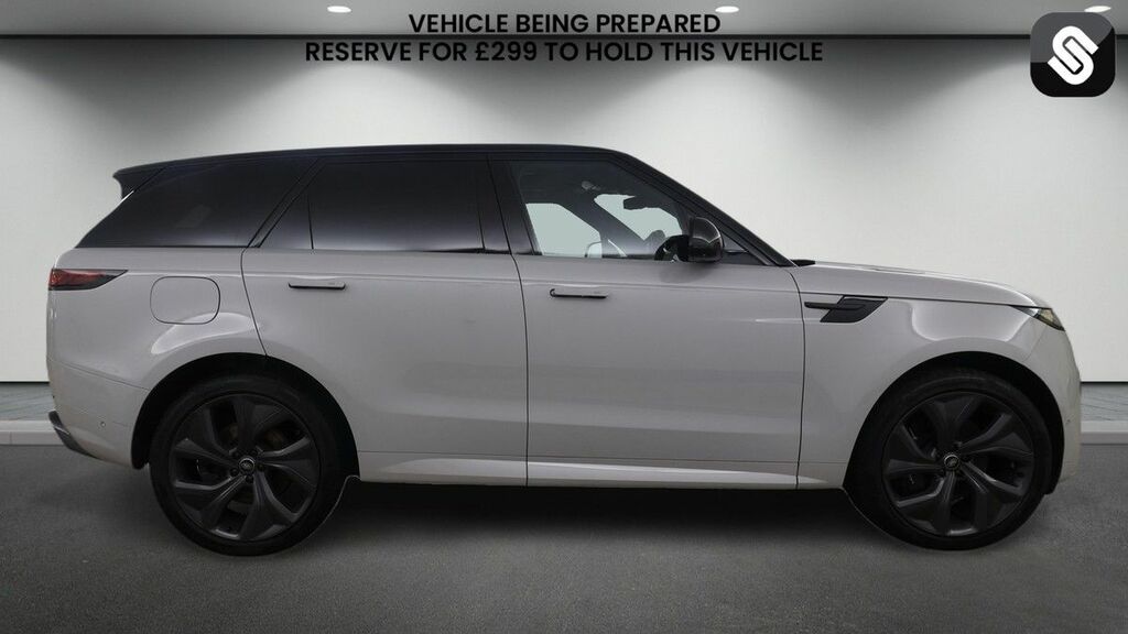 Land Rover Range Rover Sport Dynamic Se Green #5