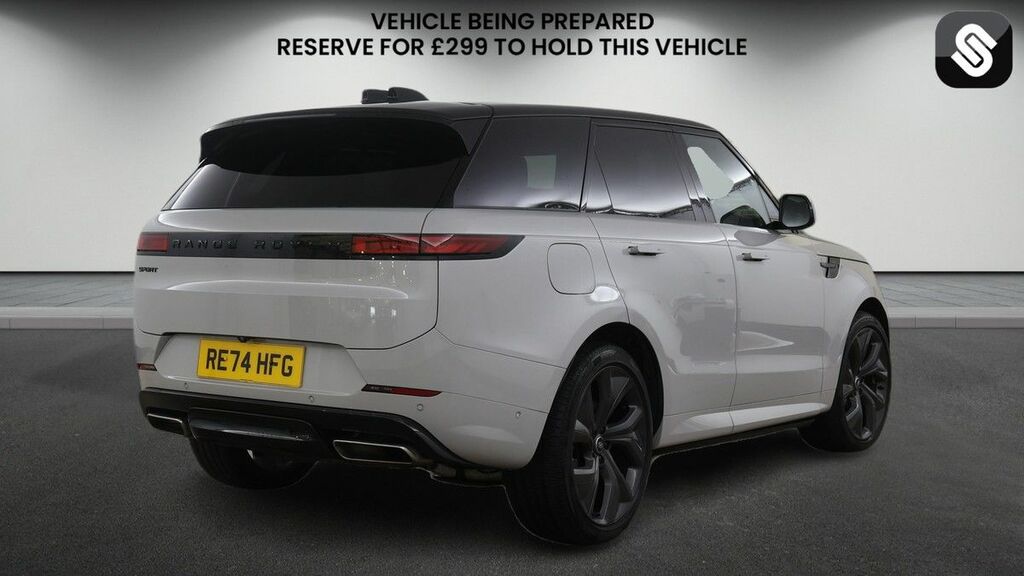 Land Rover Range Rover Sport Dynamic Se Green #4