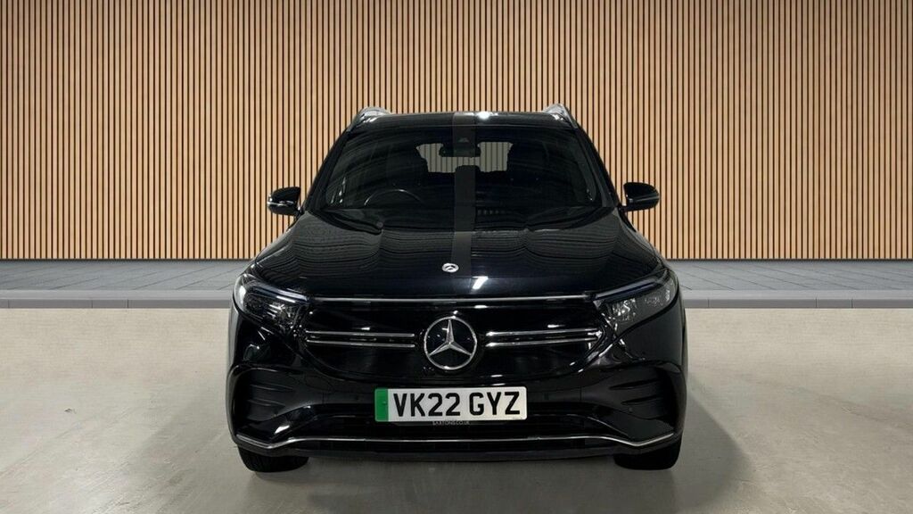 Mercedes-Benz EQB Eqb 300 66.5Kwh Amg Line Premium Suv Electri VK22GYZ Black #3