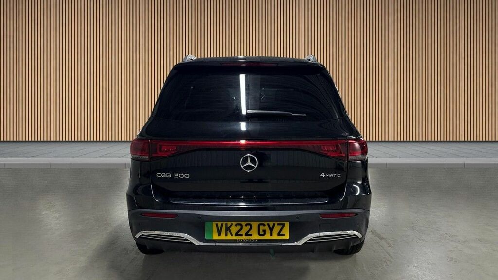 Mercedes-Benz EQB Eqb 300 66.5Kwh Amg Line Premium Suv Electri VK22GYZ Black #4