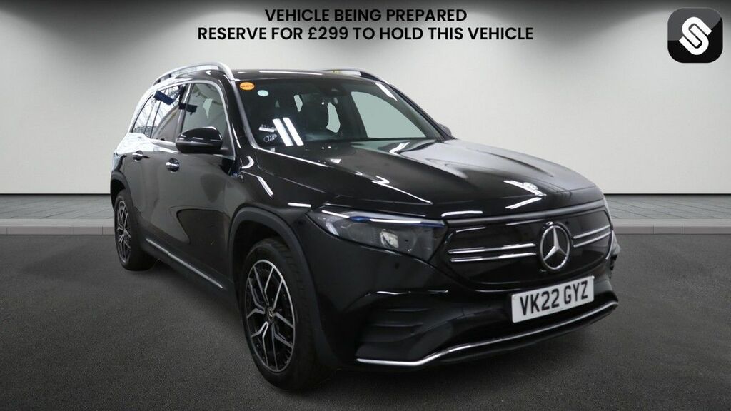 Mercedes-Benz EQB Eqb 300 66.5Kwh Amg Line Premium Suv Electri Black