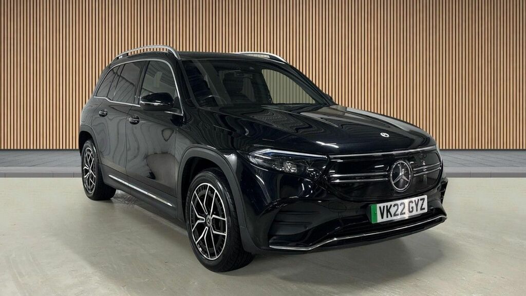 Mercedes-Benz EQB Eqb 300 66.5Kwh Amg Line Premium Suv Electri Black