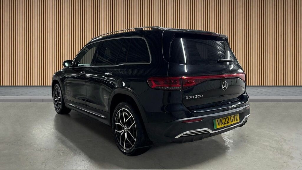 Mercedes-Benz EQB Eqb 300 66.5Kwh Amg Line Premium Suv Electri VK22GYZ Black #2