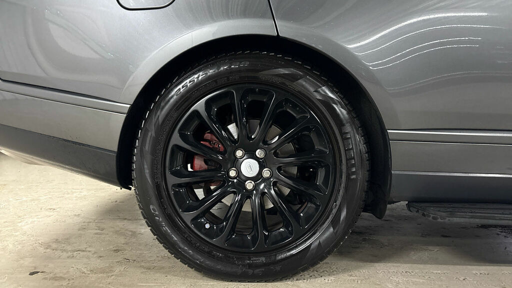 Land Rover Range Rover Core Black #10