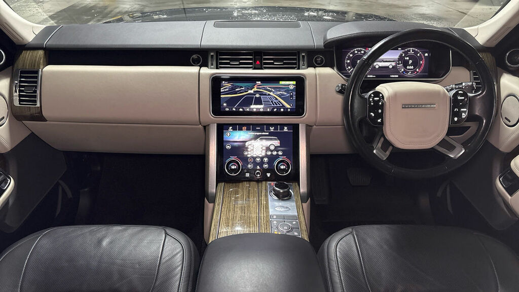 Land Rover Range Rover Core Black #12