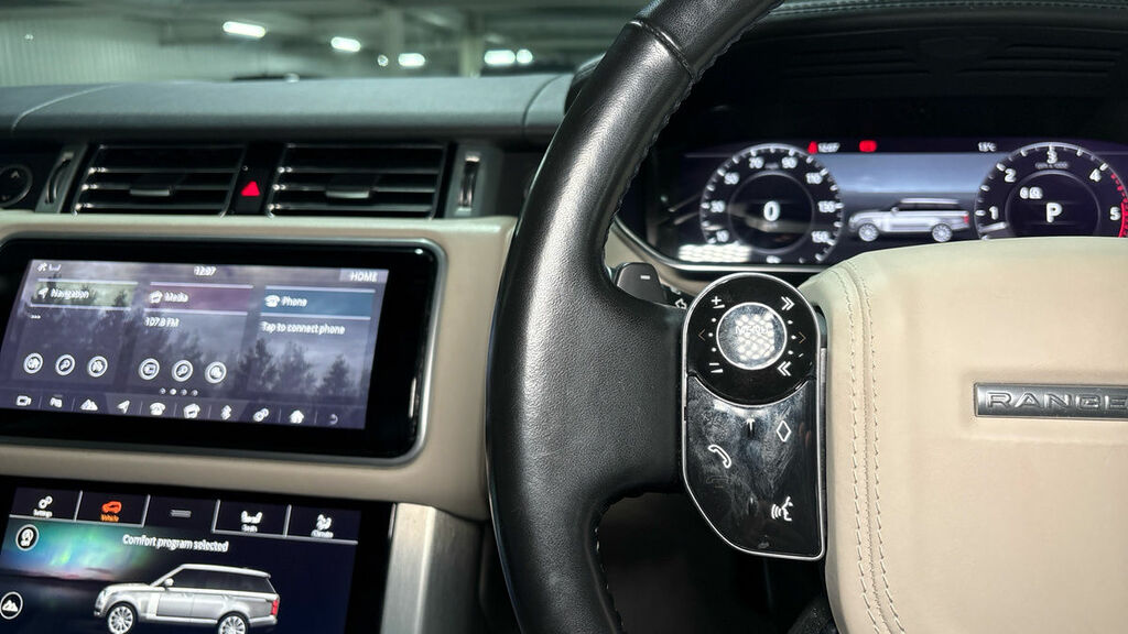 Land Rover Range Rover Core Black #13
