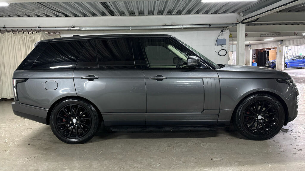 Land Rover Range Rover Core Black #16