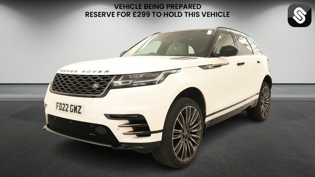 Land Rover Range Rover Velar 3.0 D300 Mhev R-dynamic Hse Suv 4W White #2