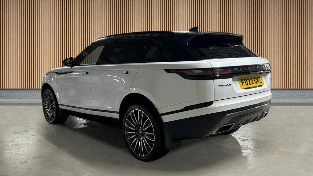 Land Rover Range Rover Velar 3.0 D300 Mhev R-dynamic Hse Suv 4W FD22GWZ White #2