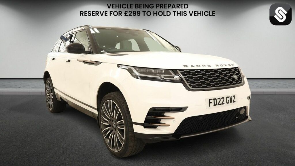 Land Rover Range Rover Velar 3.0 D300 Mhev R-dynamic Hse Suv 4W White