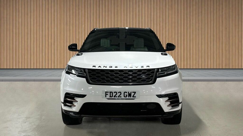 Land Rover Range Rover Velar 3.0 D300 Mhev R-dynamic Hse Suv 4W FD22GWZ White #3
