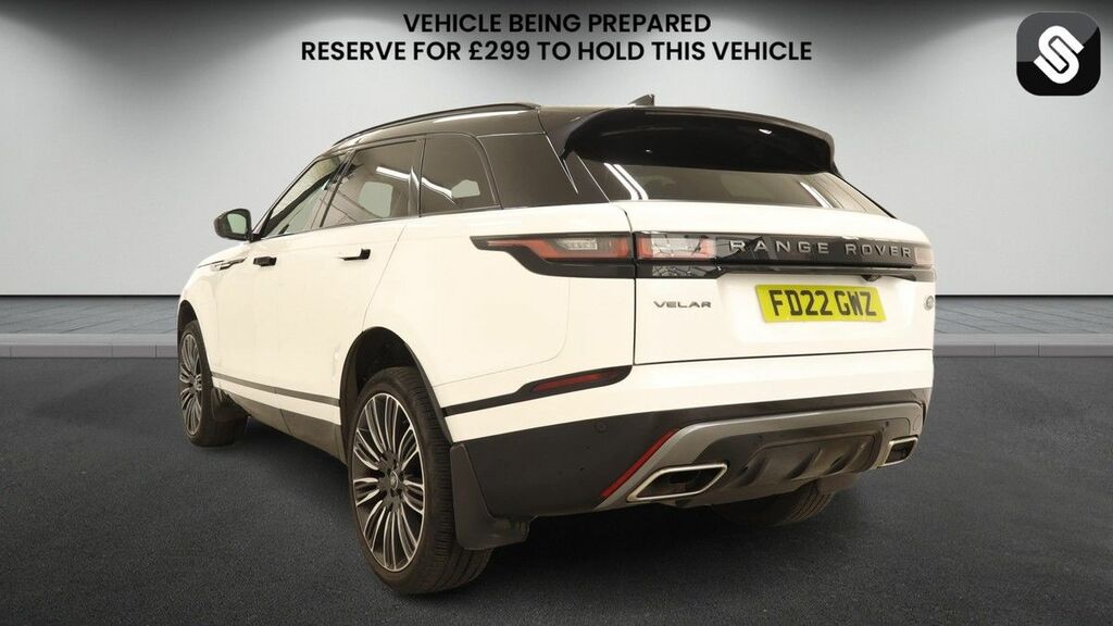 Land Rover Range Rover Velar 3.0 D300 Mhev R-dynamic Hse Suv 4W White #3