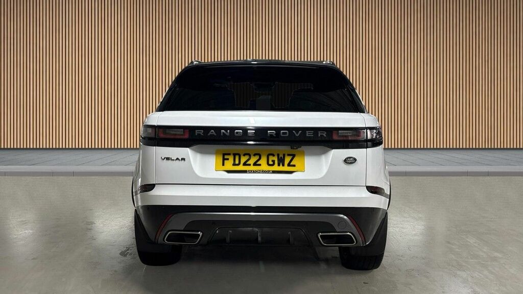 Land Rover Range Rover Velar 3.0 D300 Mhev R-dynamic Hse Suv 4W FD22GWZ White #4