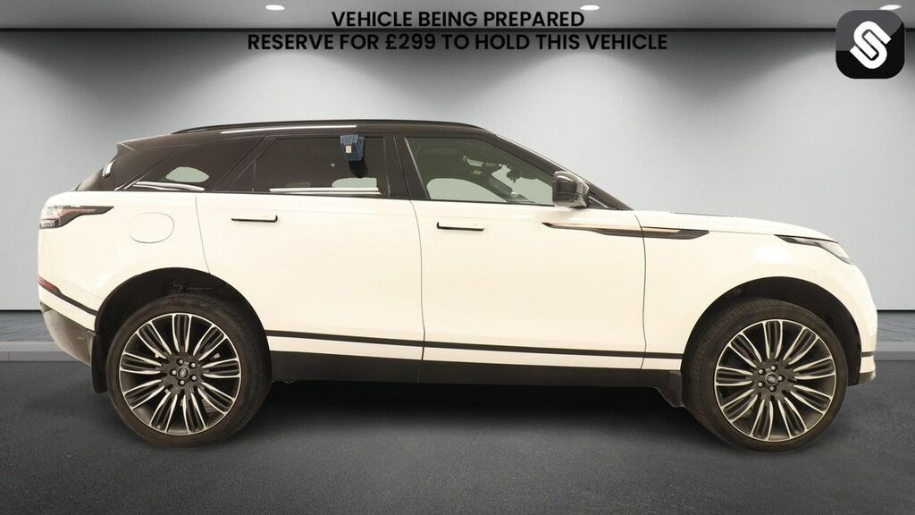 Land Rover Range Rover Velar 3.0 D300 Mhev R-dynamic Hse Suv 4W White #5
