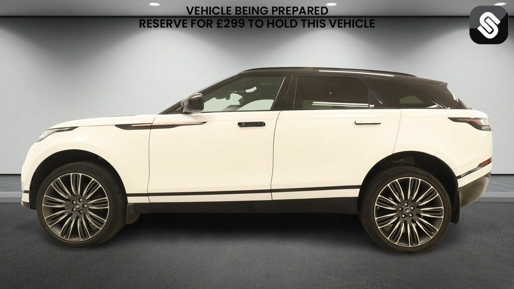 Land Rover Range Rover Velar 3.0 D300 Mhev R-dynamic Hse Suv 4W White #6