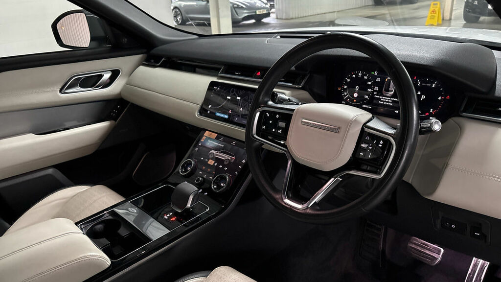 Land Rover Range Rover Velar 3.0 D300 Mhev R-dynamic Hse Suv 4W FD22GWZ White #5