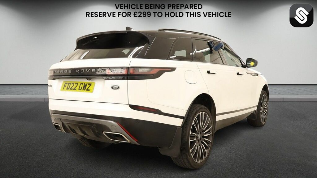 Land Rover Range Rover Velar 3.0 D300 Mhev R-dynamic Hse Suv 4W White #4