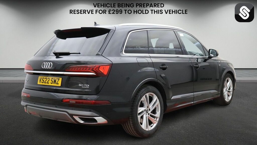 Audi Q7 3.0 Tdi V6 50 S Line Suv Tiptronic Quat Black #4