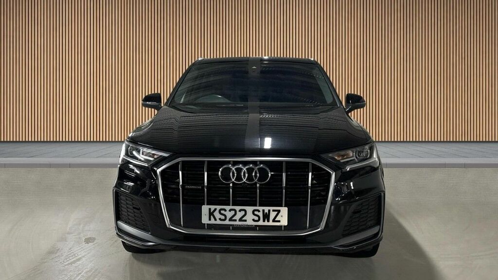 Audi Q7 3.0 Tdi V6 50 S Line Suv Tiptronic Quat Black #3