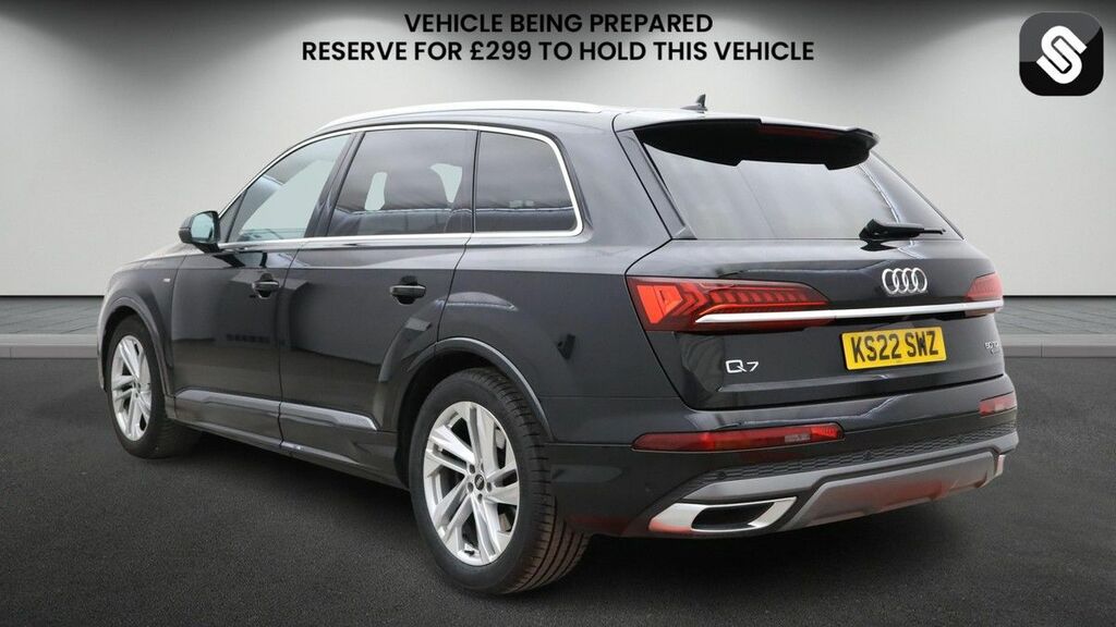 Audi Q7 3.0 Tdi V6 50 S Line Suv Tiptronic Quat Black #3