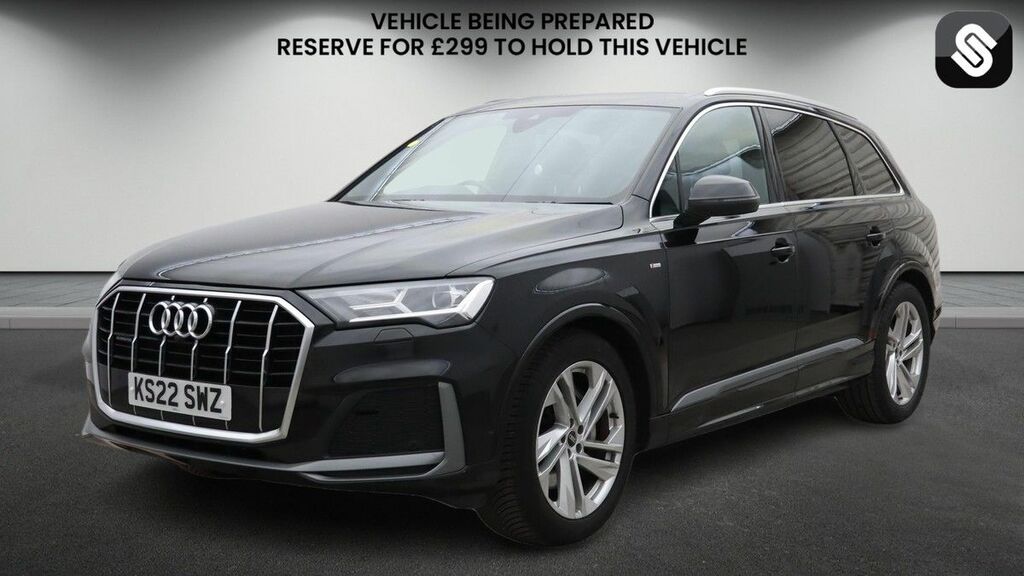 Audi Q7 3.0 Tdi V6 50 S Line Suv Tiptronic Quat Black #2