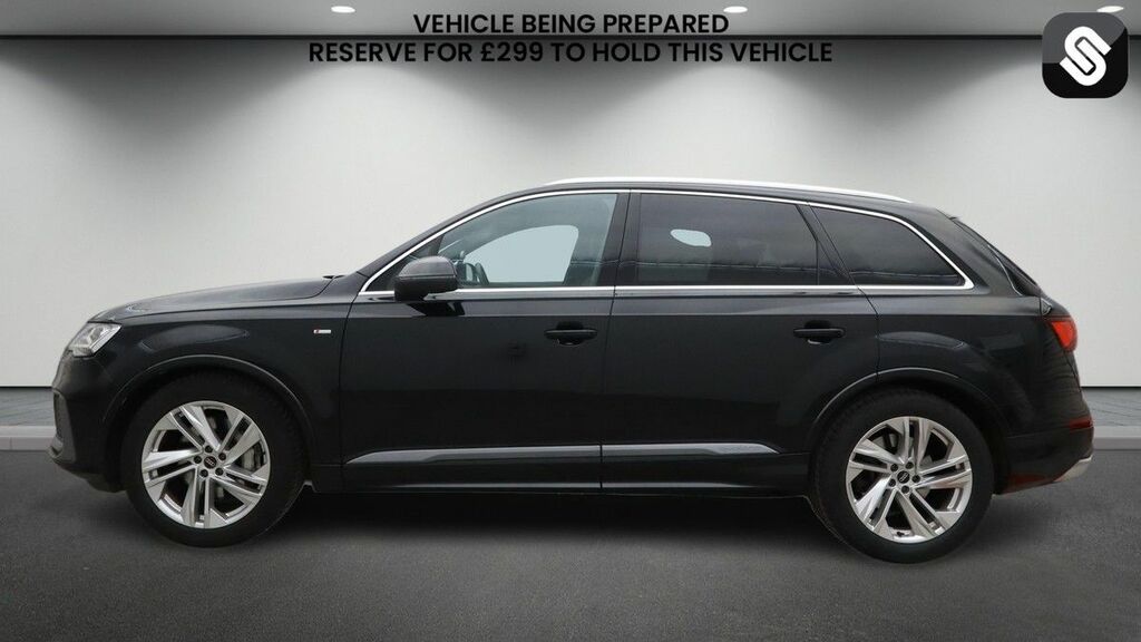 Audi Q7 3.0 Tdi V6 50 S Line Suv Tiptronic Quat Black #6