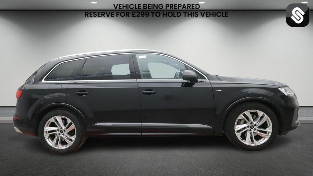 Audi Q7 3.0 Tdi V6 50 S Line Suv Tiptronic Quat Black #5
