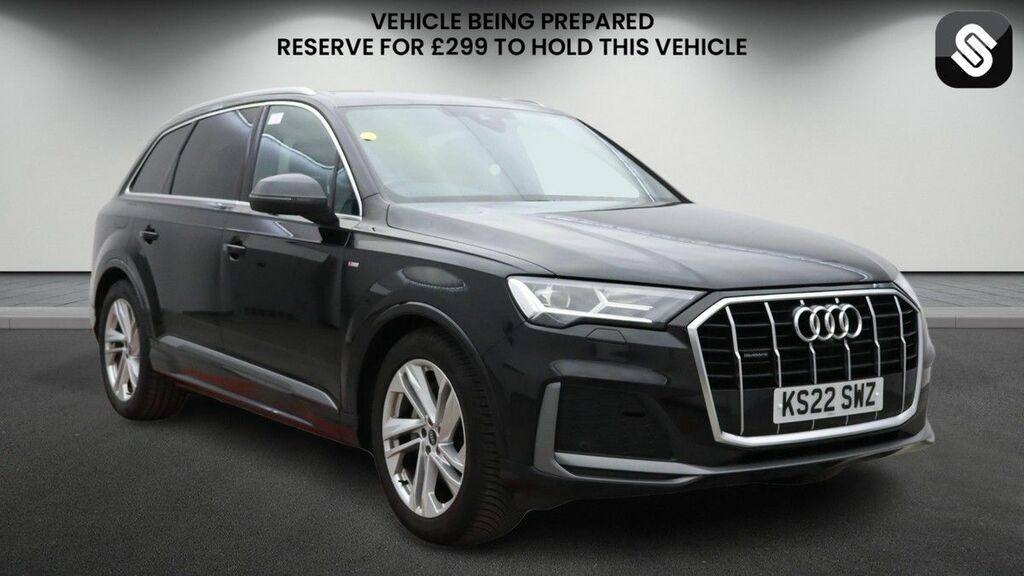 Audi Q7 3.0 Tdi V6 50 S Line Suv Tiptronic Quat Black