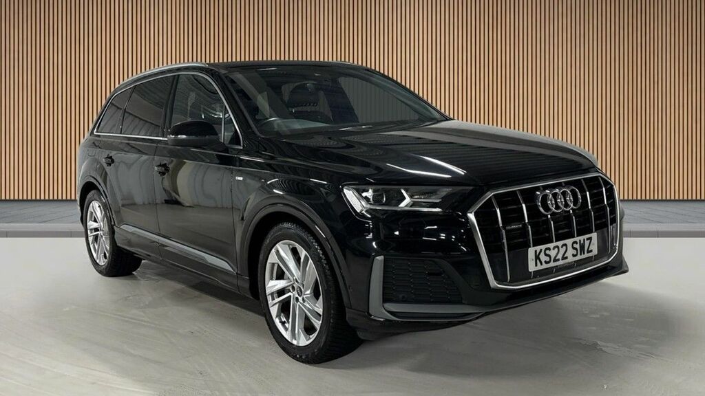 Audi Q7 3.0 Tdi V6 50 S Line Suv Tiptronic Quat Black