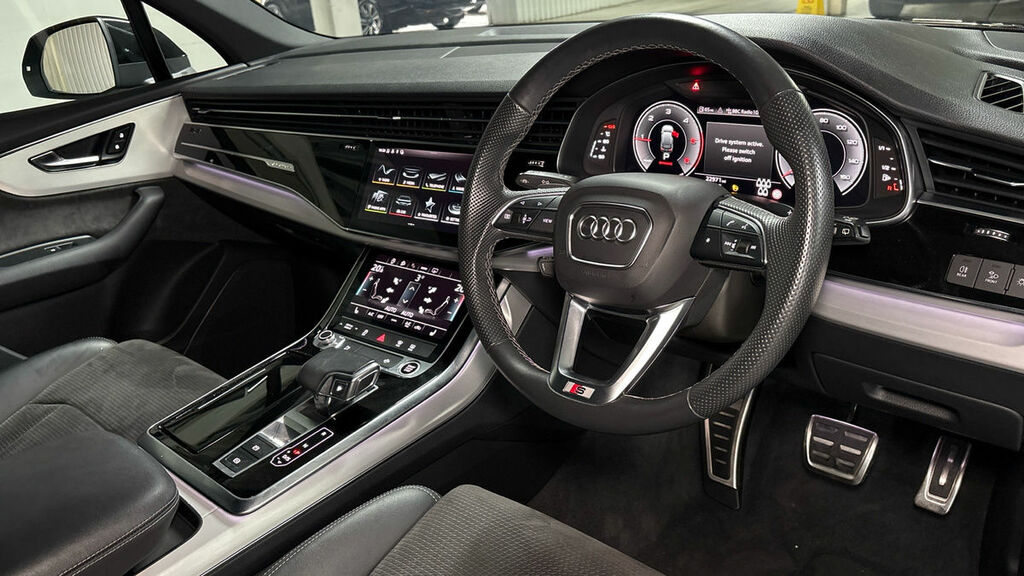 Audi Q7 3.0 Tdi V6 50 S Line Suv Tiptronic Quat Black #5
