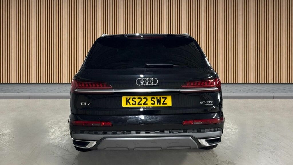 Audi Q7 3.0 Tdi V6 50 S Line Suv Tiptronic Quat Black #4