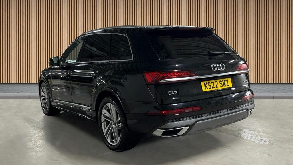 Audi Q7 3.0 Tdi V6 50 S Line Suv Tiptronic Quat Black #2