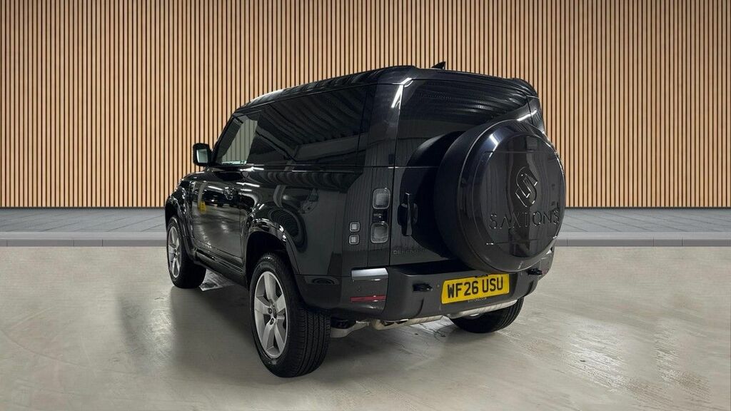 Land Rover Defender 90 3.0 D250 Mhev X-dynamic Se Hard Top Suv WF26USU Black #2