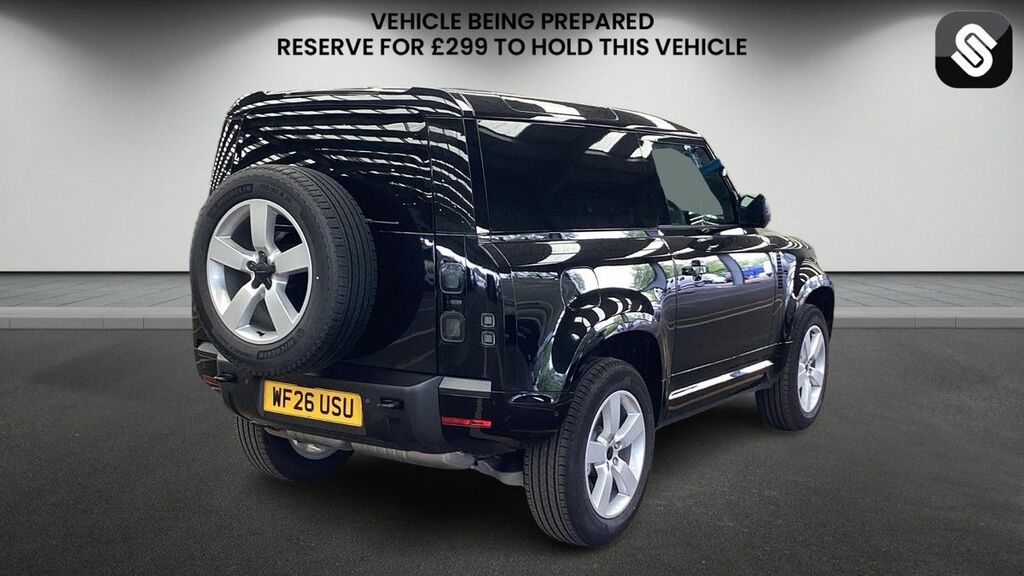 Land Rover Defender 90 3.0 D250 Mhev X-dynamic Se Hard Top Suv Black #4