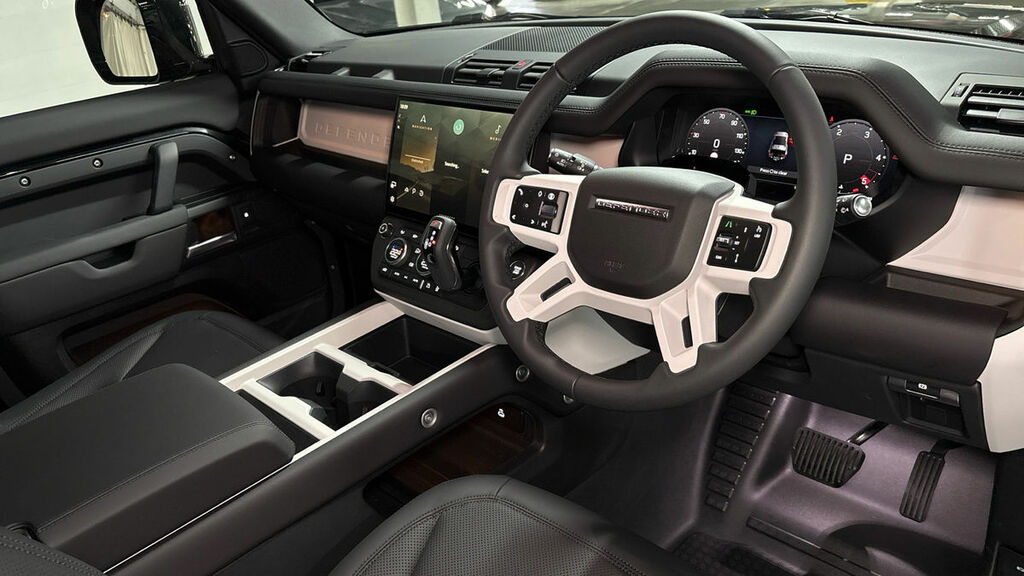 Land Rover Defender 90 3.0 D250 Mhev X-dynamic Se Hard Top Suv WF26USU Black #5