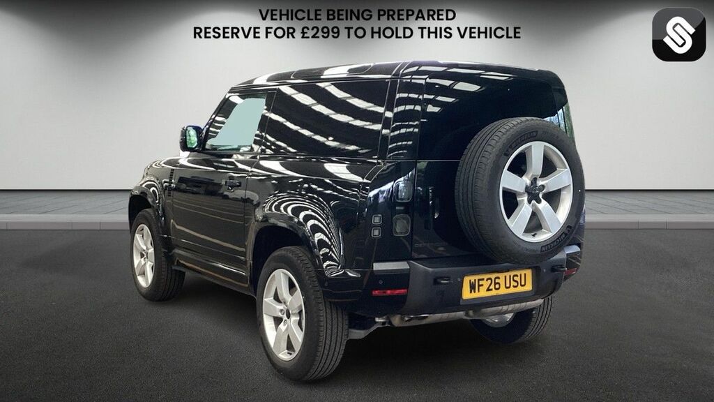 Land Rover Defender 90 3.0 D250 Mhev X-dynamic Se Hard Top Suv Black #3