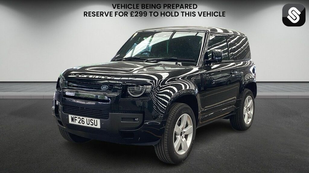 Land Rover Defender 90 3.0 D250 Mhev X-dynamic Se Hard Top Suv Black #2