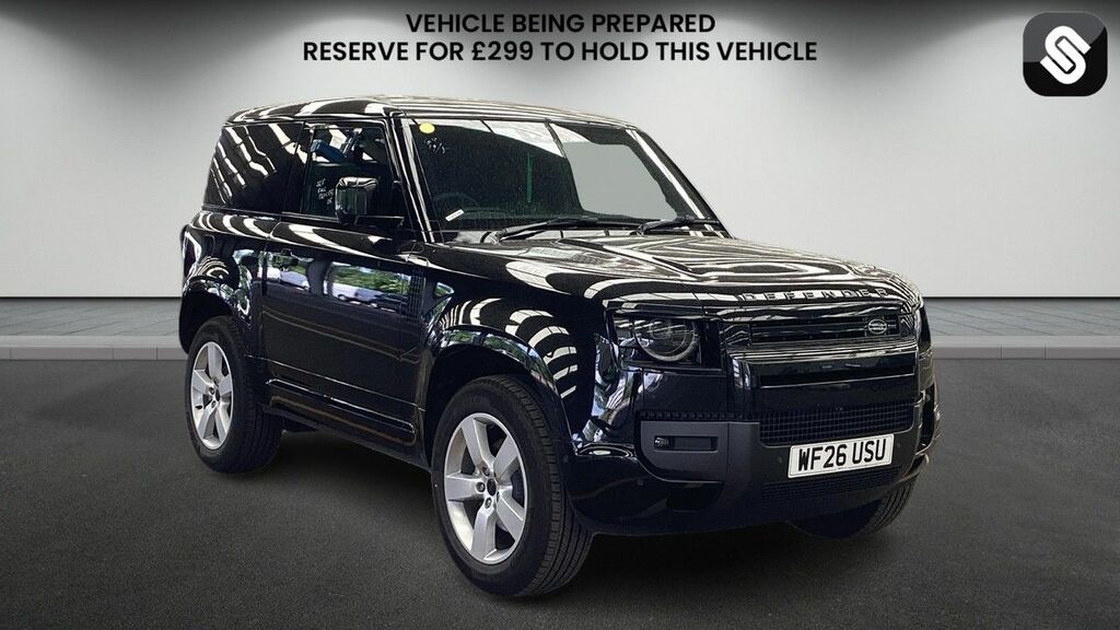 Land Rover Defender 90 3.0 D250 Mhev X-dynamic Se Hard Top Suv Black