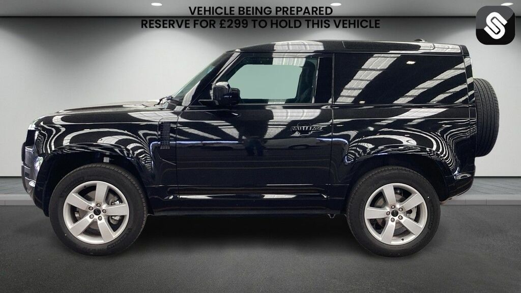 Land Rover Defender 90 3.0 D250 Mhev X-dynamic Se Hard Top Suv Black #6