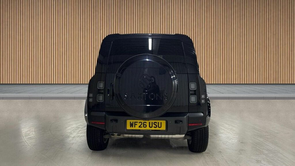 Land Rover Defender 90 3.0 D250 Mhev X-dynamic Se Hard Top Suv WF26USU Black #4
